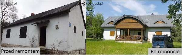 Kompleksowy remont i rozbudowa domu OT-BUD Tadeusz Oczkowski
